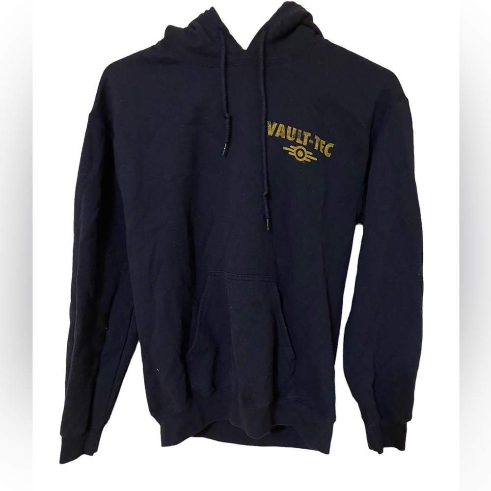 FALLOUT 76 VAULT TEC PULLOVER HOODIE BETHESDA